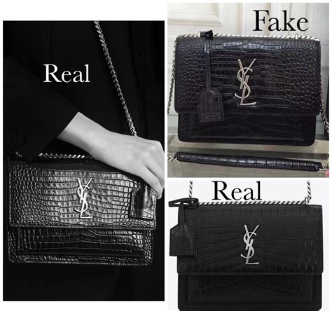 ysl fake vs real clutch|ysl bag counterfeit.